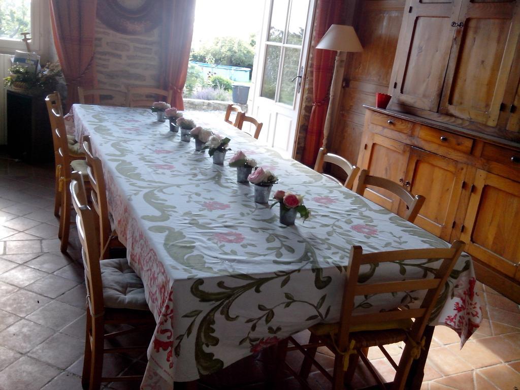 Au Presbytere De Dagmar Erbrée Buitenkant foto
